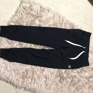 Fila black sweatpants